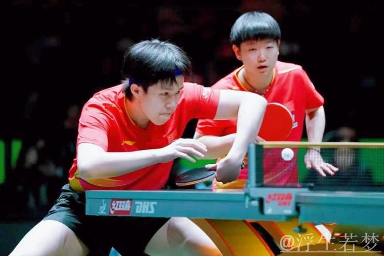国乒成都世界杯混团赛8-3力克韩国挺进决赛