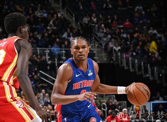 东部倒一变第一！活塞三少两年大蜕变：24岁超巨跃升MVP榜第四